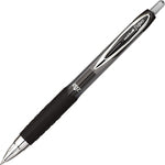 Uni-ball 207 Black Retractable Gel Pen 12 pk