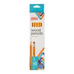 Office Depot #2HB Wood Pencil 12 pk