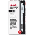 Pentel R.S.V.P Black Ball Point Pen 12 pk