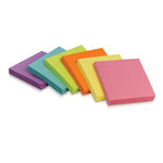Office Depot 3 in. W X 3 in. L Assorted Sticky Notes 12 pad