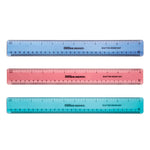 Office Depot 12 in. L Plastic Ruler Metric and SAE