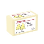 Office Depot 3 in. W X 3 in. L Yellow Sticky Notes 18 pad