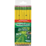 Ticonderoga Microban #2HB Wood Pencil 30 pk