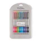 TUL Assorted Retractable Gel Pen 8 pk