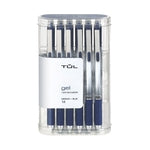 TUL Blue Retractable Gel Pen 12 pk