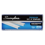 Swingline S.F. 4 1/4 in. W X 6-1/2 in. L 18 Ga. Standard Staples 1 pk