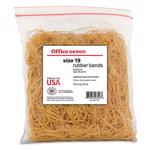 Office Depot Size 19 Rubber Bands 16 oz