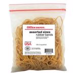 Office Depot Assorted Sizes Rubber Bands 4 oz