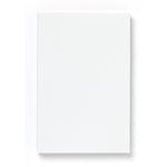 Office Depot 4 in. W X 6 in. L Unruled White Scratch Pads