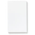 Office Depot 3 in. W X 5 in. L Unruled White Scratch Pads