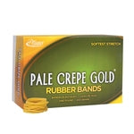 Alliance Pale Crepe Gold #12 Rubber Bands 16 oz