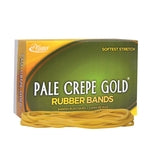 Alliance Pale Crepe Gold #117B Rubber Bands 16 oz