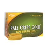 Alliance Pale Crepe Gold #32 Rubber Bands 16 oz