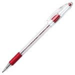 Pentel R.S.V.P. Red Ball Point Pen 12 pk