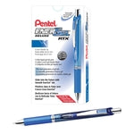 Pentel EnerGel Blue Retractable Gel Pen 12 pk