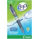 Pilot Black Retractable Gel Pen 12 pk