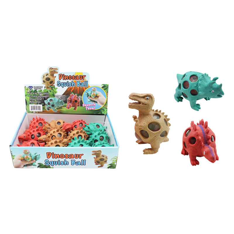 Diamond Visions Dinosaur Squish Balls 1 pk