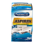 PhysiciansCare White Aspirin 50 ct 50 pk