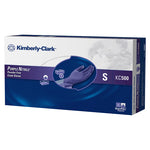 Kimberly-Clark Nitrile Disposable Exam Gloves Small Purple Powder Free 100 pk