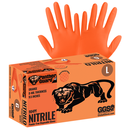 Nitrile Gloves 904PF-M (Case of 10 Box)