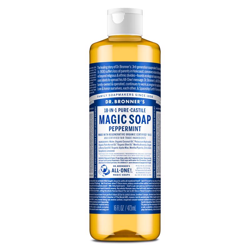 Dr. Bronner's Organic Baby Unscented Scent Pure-Castile Liquid Soap 32 oz 1 pk