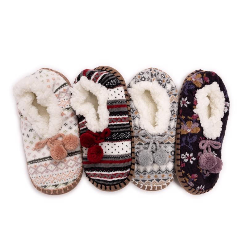 Muk Luks Ballerina Slippers Assorted Assorted