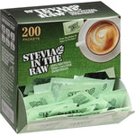 Stevia In The Raw Natural Sweetener Packets 7 oz Boxed