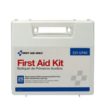 First Aid Only 25 Person First Aid Kit 106 pc