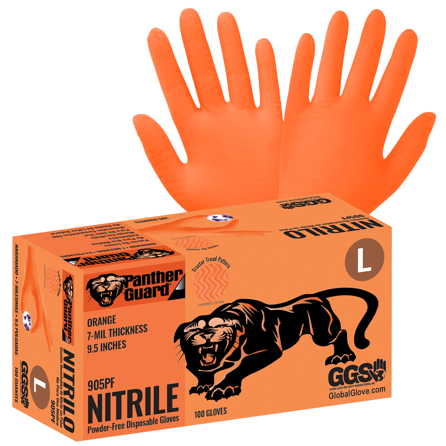 Nitrile Gloves 905PF