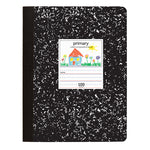 Office Depot 7.5 in. W X 9.75 in. L Sewn Bound Black/White Composition Book
