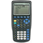 Texas Instruments Calculator Black 11 digit Graphing Calculator