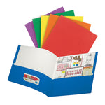 Office Depot Assorted File Folder 10 pk