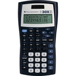 Texas Instruments Calculator Black 10 digit Solar Powered Scientific Calculator