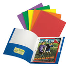 Office Depot Assorted File Folder 10 pk