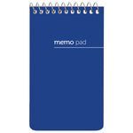 Office Depot 3 in. W X 5 in. L College Ruled Wire Bound Assorted Memo Book