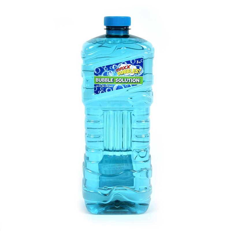 Maxx Bubbles Bubble Solution Assorted