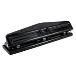 Office Depot 10 Sheet Capacity 2 or 3 Hole Paper Punch Black