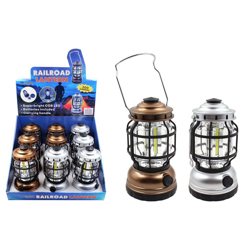 Diamond Visions 300 lm Assorted LED Railroad Lantern