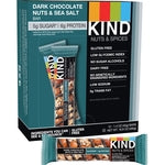 KIND Sea Salt Nut Bar 16.8 oz Boxed