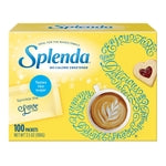 Splenda Sweetener Packets 0.035 oz Boxed