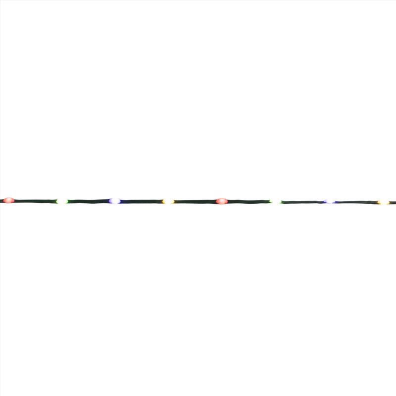 Celebrations LED Micro Dot/Fairy Multicolored/Warm White 100 ct String Christmas Lights 16.6 ft.
