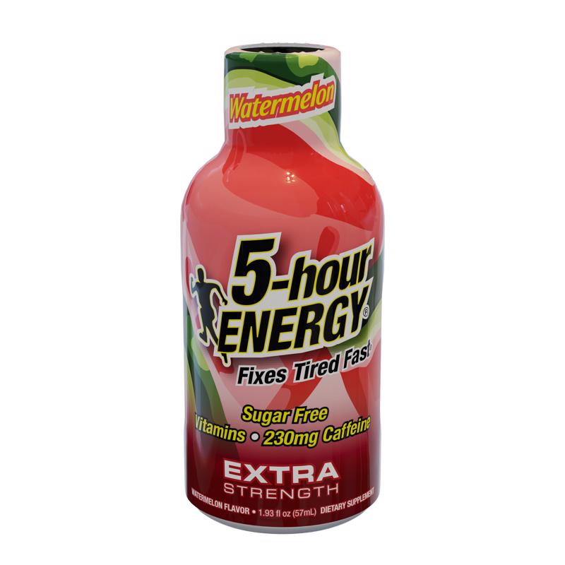 5-hour Energy Sugar Free Watermelon Energy Shot 1.93 fl. oz.