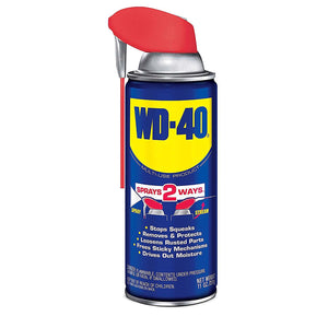 WD-40 Smart Straw Multi-Purpose Lubricant Spray 11 oz 490040, Pack of 12
