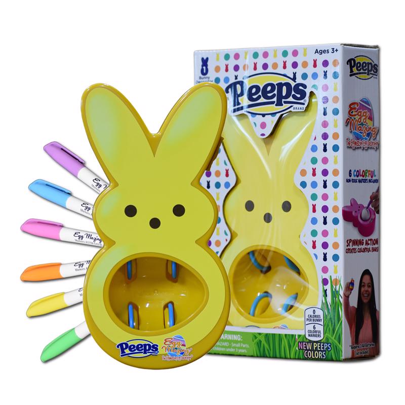 Hey Buddy Hey Pal Peeps Eggmazing Easter Egg Decorator Yellow