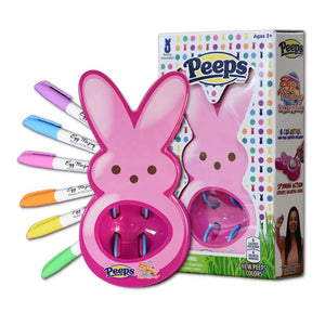 Hey Buddy Hey Pal Peeps Eggmazing Easter Egg Decorator Pink 1191984, Pack of 6