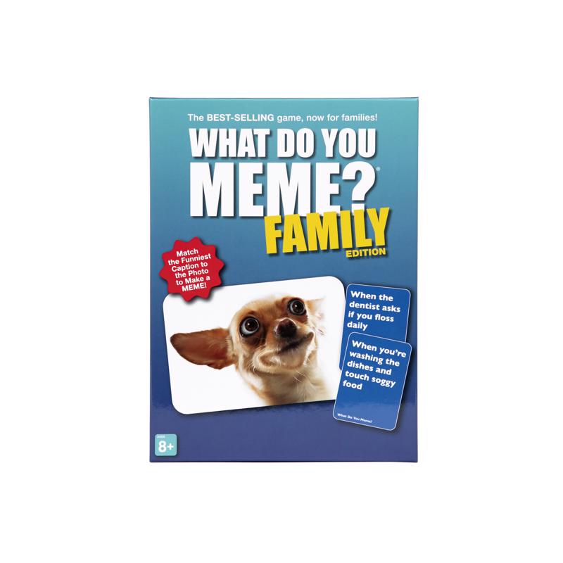 What Do You Meme Family Card Game Assorted