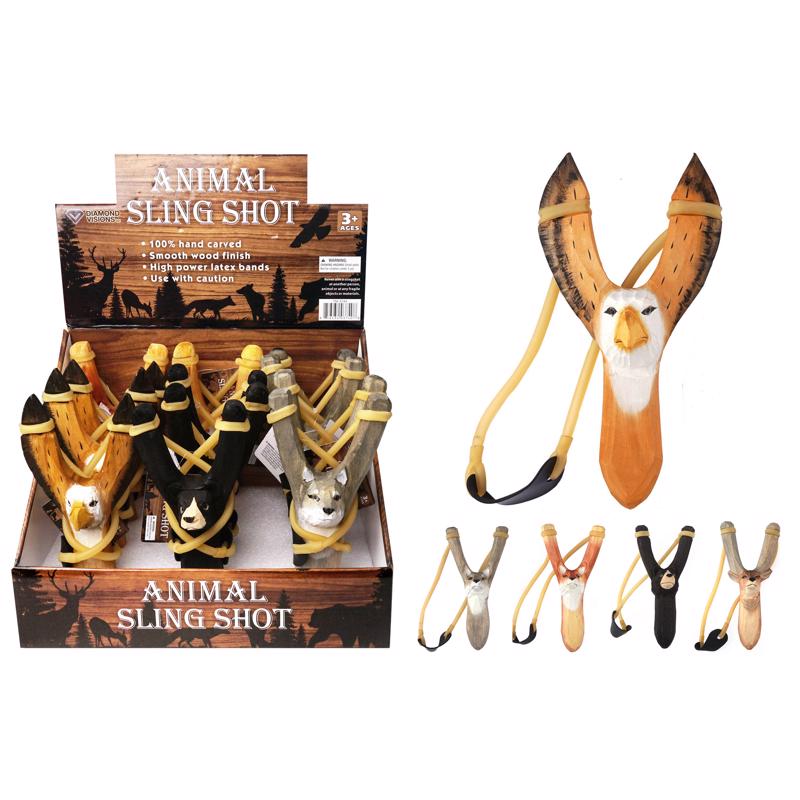 Diamond Visions Animal Sling Shot Assorted