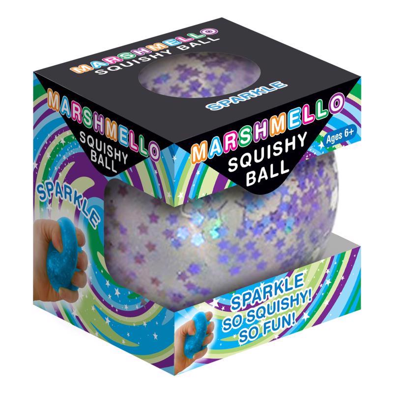 Zorbitz Sparkle Squishy Ball Assorted