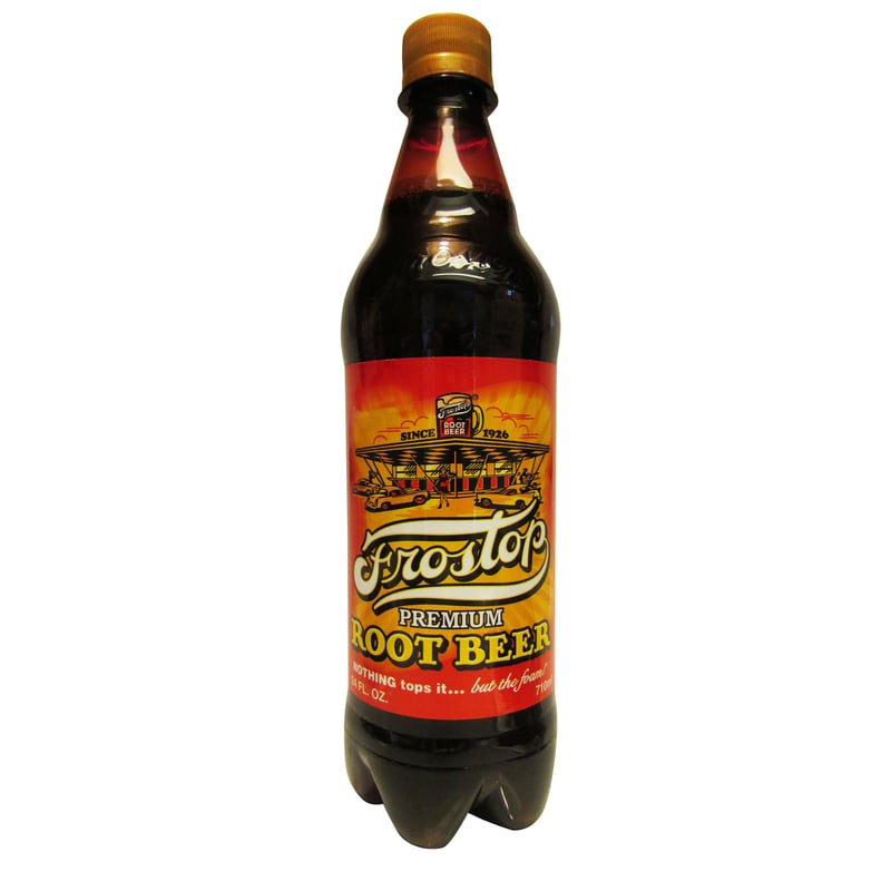 Frostop Root Beer Soda 24 oz 1 pk