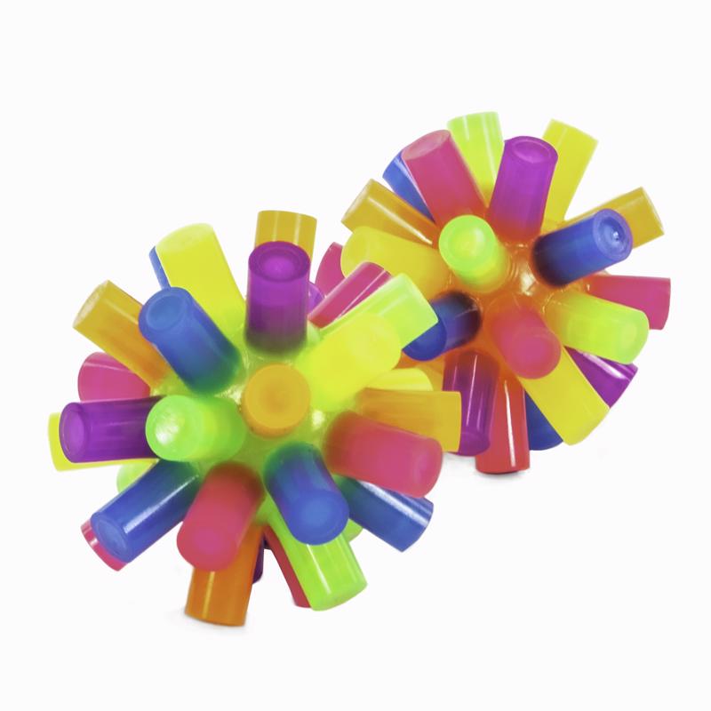Keycraft Light Up Digit Balls Multicolored